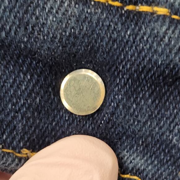 Vintage 80s LEE Riders Jeans Womens 4 28x31 Talon Union USA - Picture 10 of 16